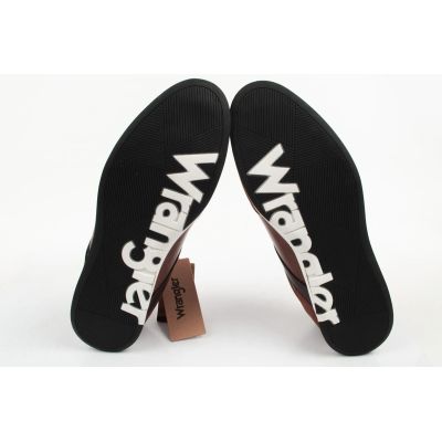 4. Wrangler Herrenschuhe, Sneaker, Modell Rhys, braun, modische Schuhe