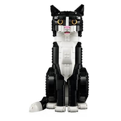 4. LEGO Ideas 21349 Schwarz-weiße Katze