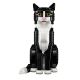 4. LEGO Ideas 21349 Schwarz-weiße Katze