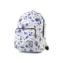 THE SOCIETY PACK XCLASSIC RUCKSACK 181CPR702-72 OFF WHITE BLUE BLUMENMUSTER