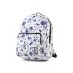 THE SOCIETY PACK XCLASSIC RUCKSACK 181CPR702-72 OFF WHITE BLUE BLUMENMUSTER