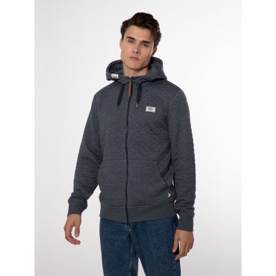 2. Herren-Sweatjacke Protest NXGOXFORDY mit durchgehendem Reißverschluss und Kapuze