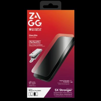 ZAGG Invisibleshield Glass Elite Panzerglas für iPhone 17 Pro