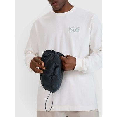 8. Herren ärmellose Weste mit Stehkragen 4F 4FWSS25TVJAM194-20S