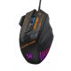 9. Wozinsky WMGK-1179W Kabelgebundene optische Gaming-Maus mit 7200 DPI und Hintergrundbeleuchtung – Schwarz