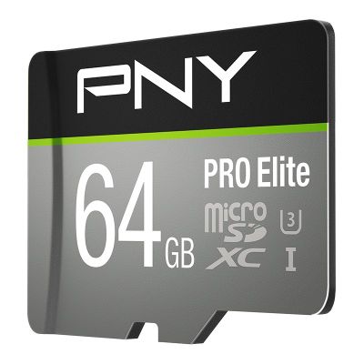 6. PNY PRO Elite microSDXC 64GB Speicherkarte