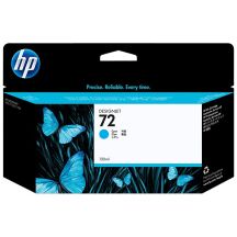 HP Tinte HP 72 Blau, HP72=C9371A, 130 ml