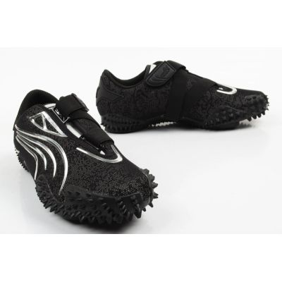 4. Puma Mostro Metallic Damen-Sportschuhe, schwarz, mit Klettverschluss, modisch