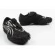 4. Puma Mostro Metallic Damen-Sportschuhe, schwarz, mit Klettverschluss, modisch