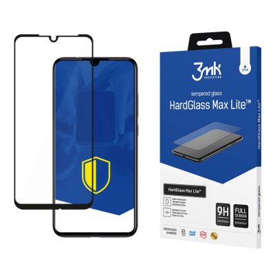 9H 3mk HardGlass Max Lite™ Glas auf Xiaomi Redmi Note 7