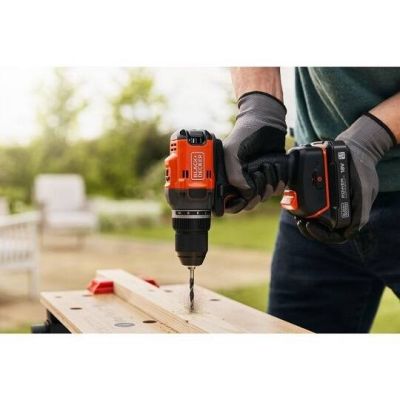 2. 18V BLD682XN-XJ BLACK+DECKER Akku-Bohrschrauber