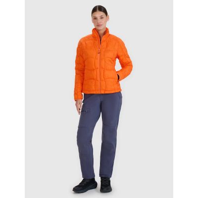 7. Damen Daunen-Trekkingjacke mit Primaloft Silver Füllung 4F 4FWSS25TDJAF531-70S