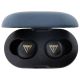 3. Guess GUTWSPGTSPSB TWS Bluetooth-Kopfhörer + Dock, blau/blau genarbtes klassisches Logo