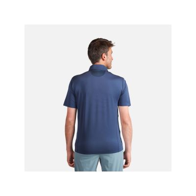 3. Herren-Poloshirt ROSSIGNOL Lycian Polo, marineblau