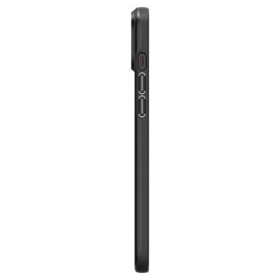 5. Spigen Thin Fit Hülle für iPhone 15 Plus – Schwarz