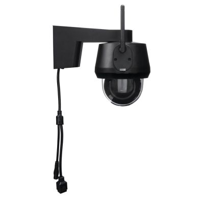 8. ABUS PPIC52520B Dome IP-Überwachungskamera für den Außenbereich, 3840 x 2160 px, Wandmontage
