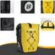 5. Rockbros 30140022005 Wasserdichte Fahrradtasche 25-32L - Gelb