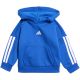 9. Adidas Essentials Jogginghose Blau JV9841 Kinder-Trainingsanzug