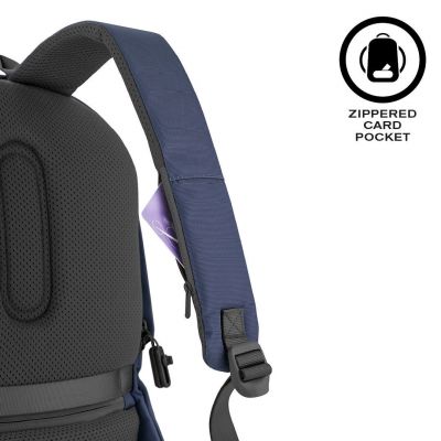 21. XD DESIGN ANTI-DIEBSTAHL-RUCKSACK BOBBY SOFT MARINEBLAU P/N: P705.795