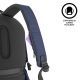 21. XD DESIGN ANTI-DIEBSTAHL-RUCKSACK BOBBY SOFT MARINEBLAU P/N: P705.795