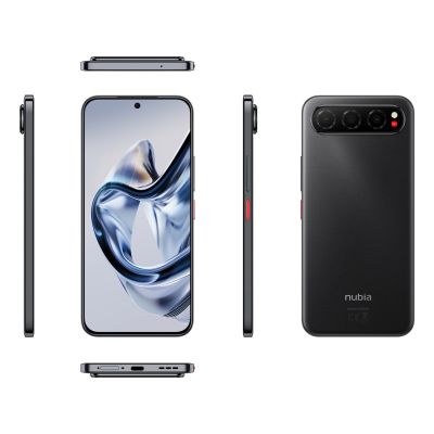 14. Nubia Z2468N 17,2 cm (6,78") Dual-SIM Android 15 5G USB Typ-C 20 GB 256 GB 5000 mAh Schwarz