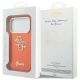 8. Guess IML 4G Script Metallhülle für iPhone 17 Pro – Orange