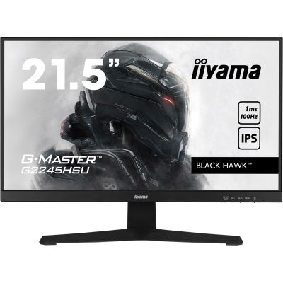 2. Iiyama 22 G2245HSU-B2 HDMI DP USB Monitor - Flachbildschirm - 54,6 cm