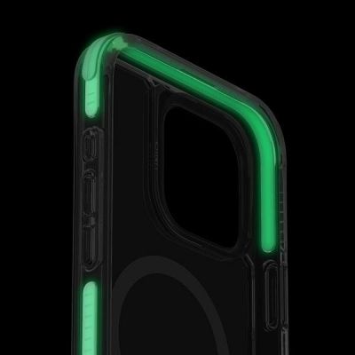 3. Uniq Combat iPhone 16 Pro 6,3" Hülle Magclick Charging weiß/lume weiß