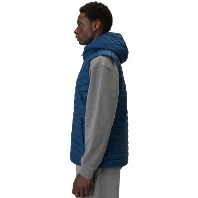 4. Herrenweste 4F M344 marineblau 4FWSS26TVJAM344 31S