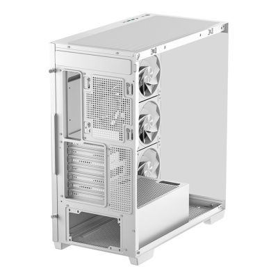 6. DeepCool CG580 4F V2 Midi-Tower-Gehäuse, Weiß, R-CG580-WHADA4-G-2