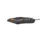 17. GENESIS THOR 230 TKL Gaming-Tastatur USB + RF Wireless + Bluetooth QWERTY Schwarz, Blau, Grau, Orange