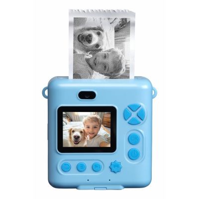 2. Denver 2" blaue Digitalkamera für Kinder mit Thermodrucker