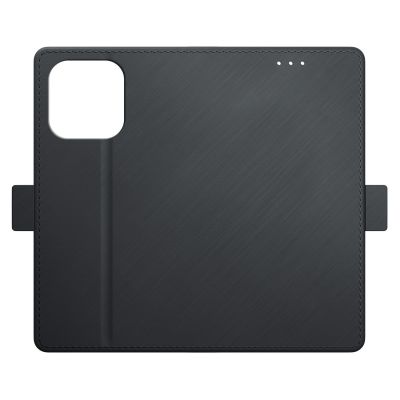 6. 3mk Wallet Case für iPhone 14 Pro – Schwarz