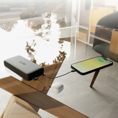 9. SBS Infinity Powerbank 20000mAh 10W LiFePo₄ USB-A USB-C - Schwarz