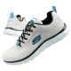Skechers Herren-Sportschuhe Track-Ripkent, bequem, leicht, modisch, ecru