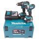MAKITA Combo LXT DLX2127MJ Akku-Schrauber-Set (DDF482Z und DTD152Z) 2x 18V 4,0Ah, Schnellladegerät und MAKPAC