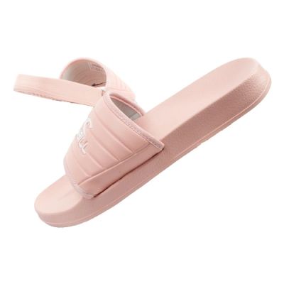 O'Neill Damen-Sportpantoffeln Kelso Slider, bequeme rosa Hausschuhe