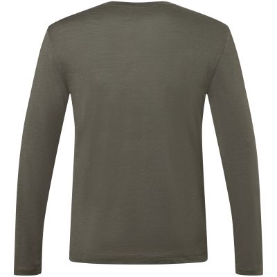 2. Herren-Langarmshirt SUPER.NATURAL M Fourski LS, schwarz