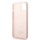 7. Guess GUHMP13MSBPLP iPhone 13 6.1" pink/pink Hard Case Silikon Logo Plate MagSafe