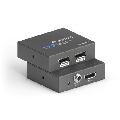 5. PureLink - PureTools - HDBaseT-Verlängerungskabel-Set mit USB 2.0 und Audio-Breakout, 4K (PT-HDBT-1010)