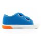 4. Leomil Sonic Kinder Sportschuhe Leichte Sneakers mit Klettverschluss Blau und Rot