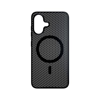 7. 3mk COOLing MagCase Hülle für Apple iPhone 16 – Schwarz