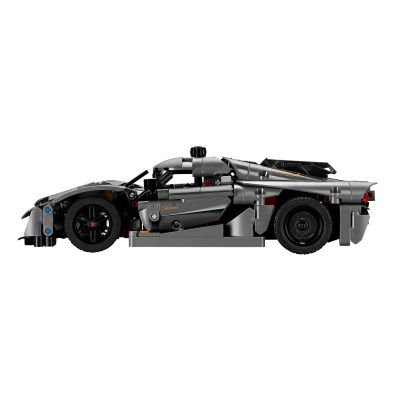 6. LEGO Technic 42173 Grauer Koenigsegg Jesko Absolute Hypercar