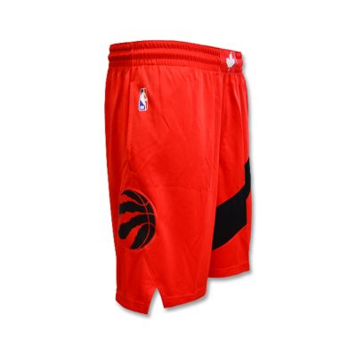 2. Nike Toronto Raptors Swingman Shorts Auswärts-University-Rot/Weiß - CN8089-657