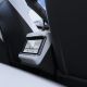 6. Spigen Glas.tR Schlankes gehärtetes Glas für Tesla Model X 2022 / Model S 2021 – Schwarz