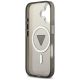 7. Guess IML Gradient Triangle Logo MagSafe Hülle für iPhone 17 - Schwarz
