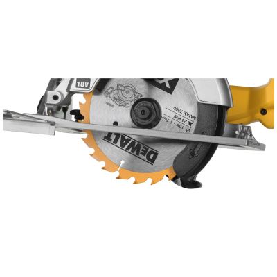 4. Kreissäge ohne Akku und Ladegerät DeWalt DCS391NT (460W; 165mm)