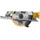 4. Kreissäge ohne Akku und Ladegerät DeWalt DCS391NT (460W; 165mm)