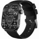 3. Herren-Smartwatch GRAVITY GT28-1 Armband + Armband Schwarz
