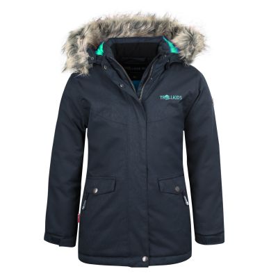 Trollkids Oslo Coat XT Jr 180-609 wasserdichte Jacke